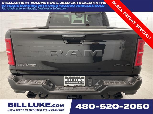 2026 RAM Ram 1500 RAM 1500 RHO CREW CAB 4X4 57 BOX 2026 RAM Ram 1500 RAM 1500 RHO CREW CAB 4X4 57 BOX