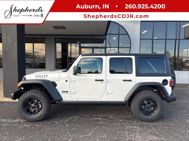 2026 Jeep Wrangler WRANGLER 4-DOOR WILLYS 2026 Jeep Wrangler WRANGLER 4-DOOR WILLYS