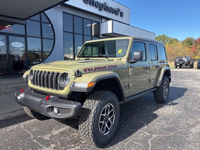 2026 Jeep Wrangler WRANGLER 4-DOOR RUBICON 2026 Jeep Wrangler WRANGLER 4-DOOR RUBICON