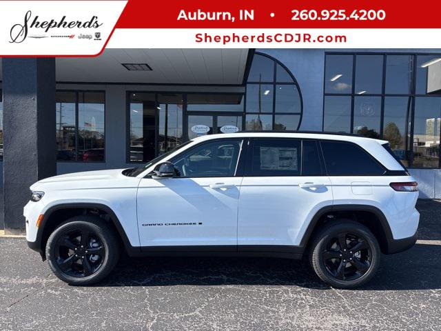 2025 Jeep Grand Cherokee GRAND CHEROKEE LIMITED 4X4 2025 Jeep Grand Cherokee GRAND CHEROKEE LIMITED 4X4
