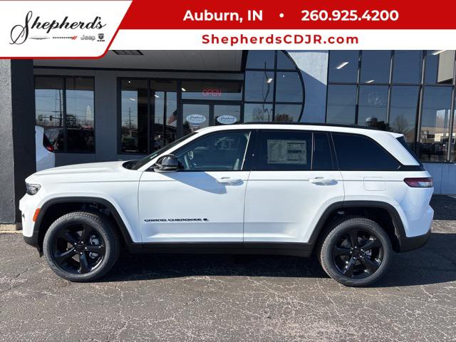 2025 Jeep Grand Cherokee GRAND CHEROKEE LIMITED 4X4 2025 Jeep Grand Cherokee GRAND CHEROKEE LIMITED 4X4