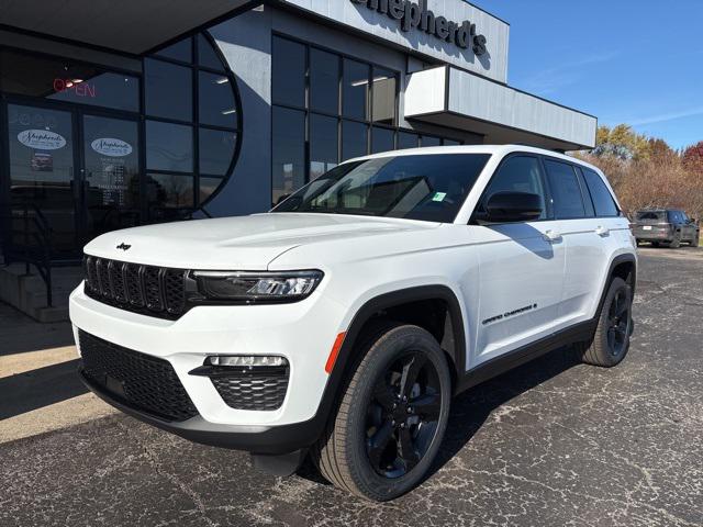 2025 Jeep Grand Cherokee GRAND CHEROKEE LIMITED 4X4 2025 Jeep Grand Cherokee GRAND CHEROKEE LIMITED 4X4