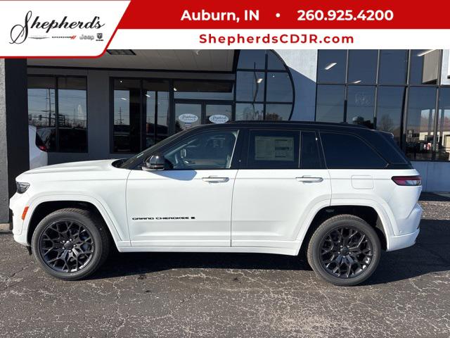 2025 Jeep Grand Cherokee GRAND CHEROKEE SUMMIT 4X4 2025 Jeep Grand Cherokee GRAND CHEROKEE SUMMIT 4X4