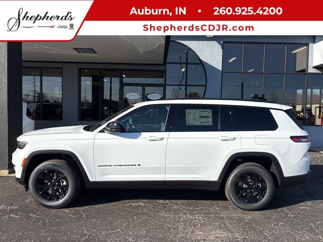 2025 Jeep Grand Cherokee GRAND CHEROKEE L ALTITUDE X 4X4 2025 Jeep Grand Cherokee GRAND CHEROKEE L ALTITUDE X 4X4