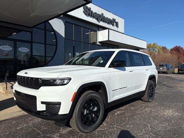 2025 Jeep Grand Cherokee GRAND CHEROKEE L ALTITUDE X 4X4 2025 Jeep Grand Cherokee GRAND CHEROKEE L ALTITUDE X 4X4