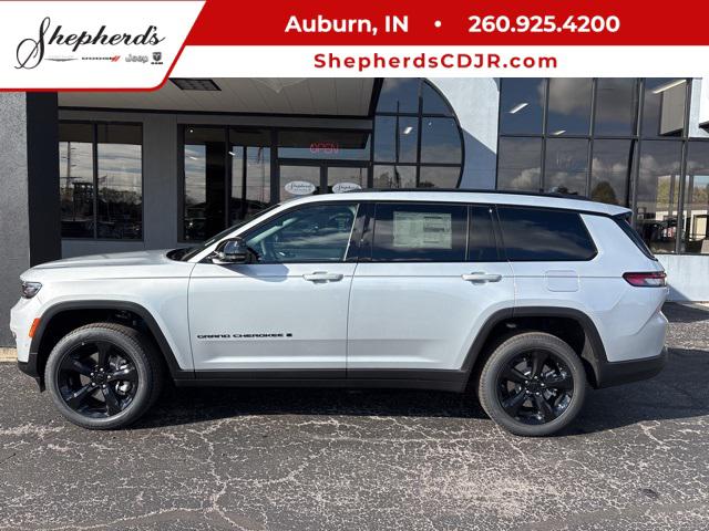 2025 Jeep Grand Cherokee GRAND CHEROKEE L LIMITED 4X4 2025 Jeep Grand Cherokee GRAND CHEROKEE L LIMITED 4X4