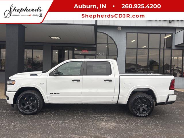 2026 RAM Ram 1500 RAM 1500 BIG HORN CREW CAB 4X4 57 BOX