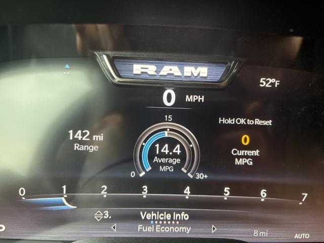 2026 RAM Ram 1500 RAM 1500 BIG HORN CREW CAB 4X4 57 BOX