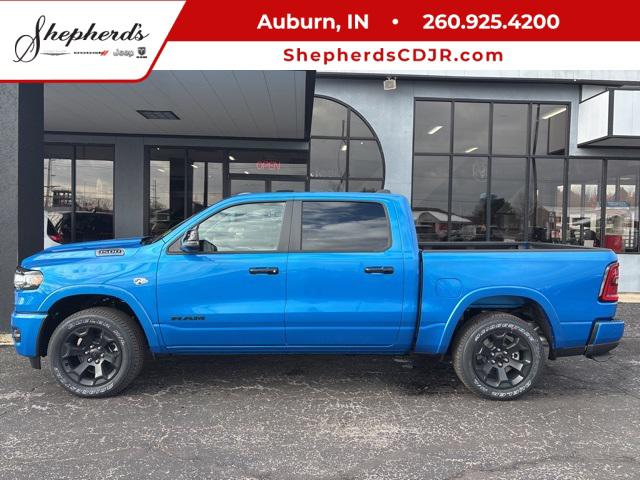 2026 RAM Ram 1500 RAM 1500 BIG HORN CREW CAB 4X4 57 BOX 2026 RAM Ram 1500 RAM 1500 BIG HORN CREW CAB 4X4 57 BOX