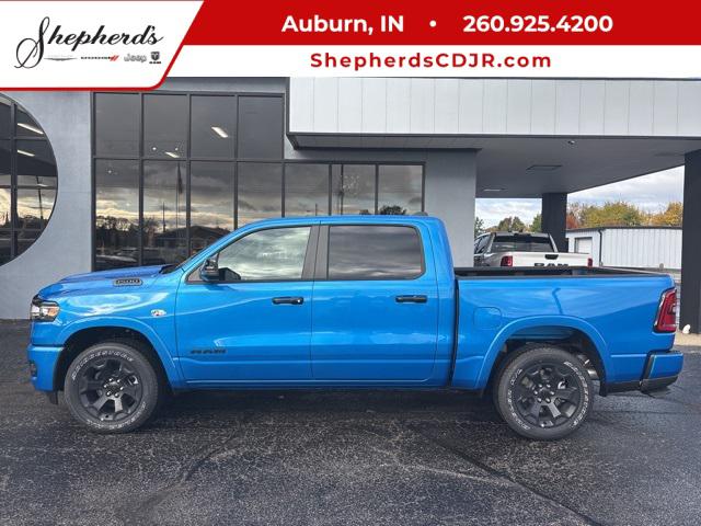 2026 RAM Ram 1500 RAM 1500 BIG HORN CREW CAB 4X4 57 BOX 2026 RAM Ram 1500 RAM 1500 BIG HORN CREW CAB 4X4 57 BOX