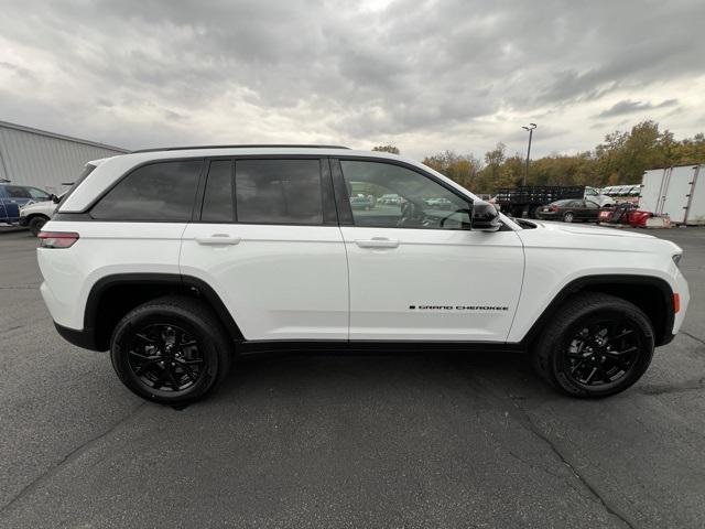 2025 Jeep Grand Cherokee GRAND CHEROKEE ALTITUDE X 4X4 2025 Jeep Grand Cherokee GRAND CHEROKEE ALTITUDE X 4X4