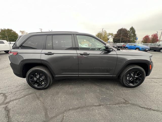 2025 Jeep Grand Cherokee GRAND CHEROKEE ALTITUDE X 4X4 2025 Jeep Grand Cherokee GRAND CHEROKEE ALTITUDE X 4X4