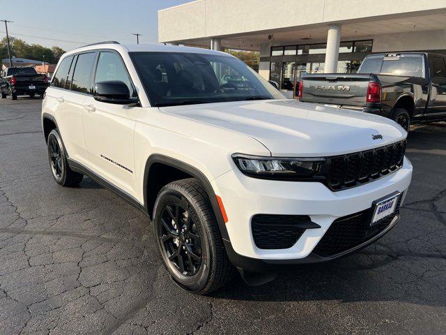 2025 Jeep Grand Cherokee GRAND CHEROKEE ALTITUDE X 4X4