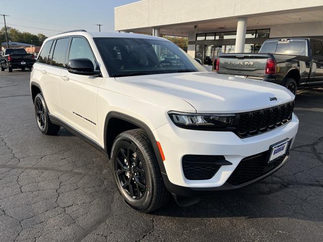 2025 Jeep Grand Cherokee GRAND CHEROKEE ALTITUDE X 4X4 2025 Jeep Grand Cherokee GRAND CHEROKEE ALTITUDE X 4X4
