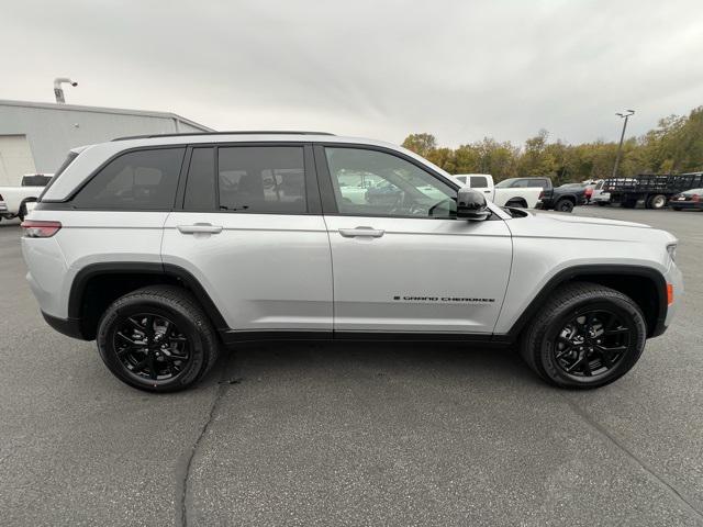 2025 Jeep Grand Cherokee GRAND CHEROKEE ALTITUDE X 4X4 2025 Jeep Grand Cherokee GRAND CHEROKEE ALTITUDE X 4X4
