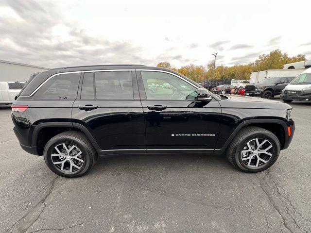 2025 Jeep Grand Cherokee GRAND CHEROKEE LIMITED 4X4 2025 Jeep Grand Cherokee GRAND CHEROKEE LIMITED 4X4