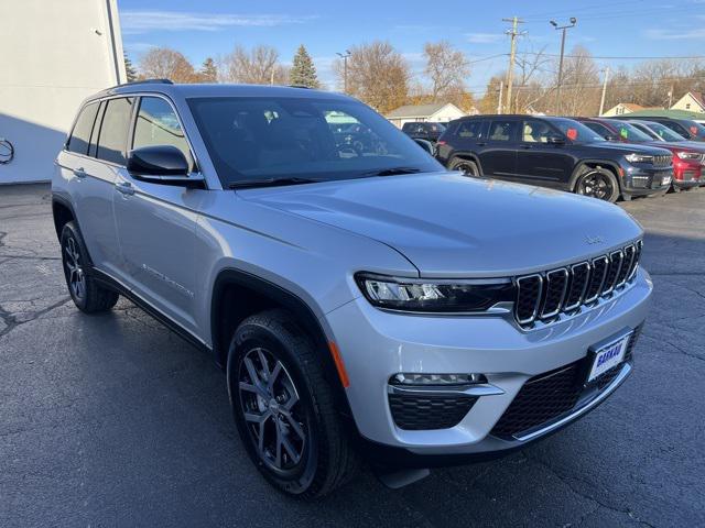 2025 Jeep Grand Cherokee GRAND CHEROKEE LIMITED 4X4 2025 Jeep Grand Cherokee GRAND CHEROKEE LIMITED 4X4