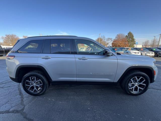 2025 Jeep Grand Cherokee GRAND CHEROKEE LIMITED 4X4 2025 Jeep Grand Cherokee GRAND CHEROKEE LIMITED 4X4