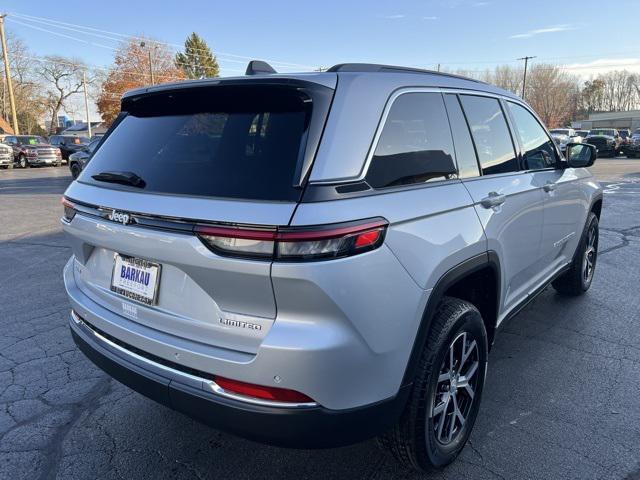 2025 Jeep Grand Cherokee GRAND CHEROKEE LIMITED 4X4 2025 Jeep Grand Cherokee GRAND CHEROKEE LIMITED 4X4