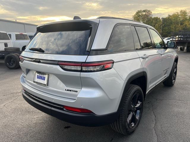 2025 Jeep Grand Cherokee GRAND CHEROKEE LIMITED 4X4 2025 Jeep Grand Cherokee GRAND CHEROKEE LIMITED 4X4