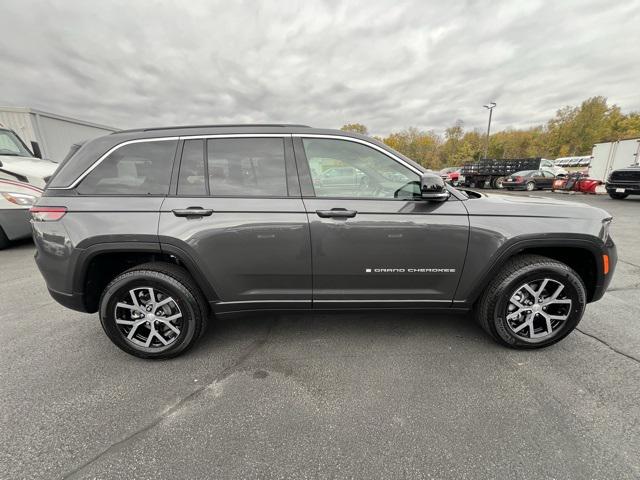 2025 Jeep Grand Cherokee GRAND CHEROKEE LIMITED 4X4 2025 Jeep Grand Cherokee GRAND CHEROKEE LIMITED 4X4