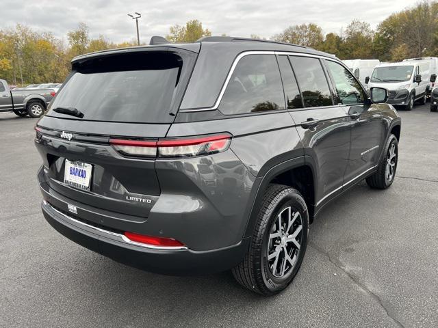 2025 Jeep Grand Cherokee GRAND CHEROKEE LIMITED 4X4 2025 Jeep Grand Cherokee GRAND CHEROKEE LIMITED 4X4