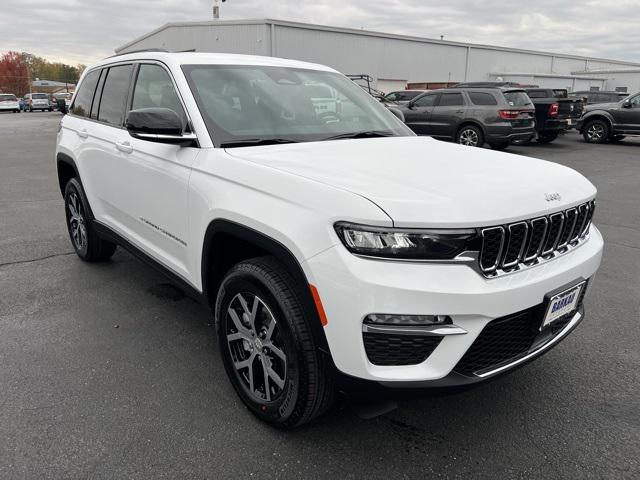 2025 Jeep Grand Cherokee GRAND CHEROKEE LIMITED 4X4 2025 Jeep Grand Cherokee GRAND CHEROKEE LIMITED 4X4