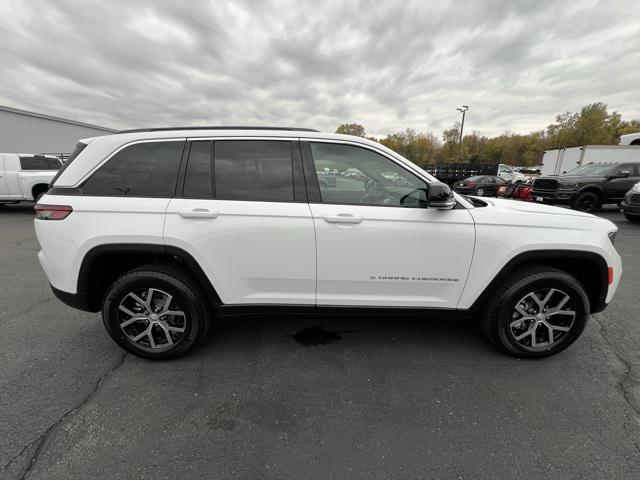 2025 Jeep Grand Cherokee GRAND CHEROKEE LIMITED 4X4 2025 Jeep Grand Cherokee GRAND CHEROKEE LIMITED 4X4