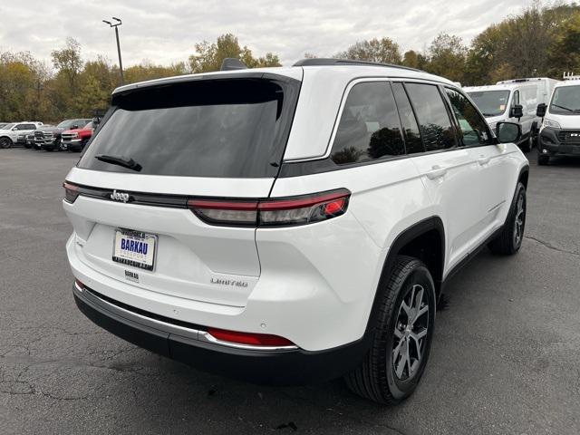 2025 Jeep Grand Cherokee GRAND CHEROKEE LIMITED 4X4 2025 Jeep Grand Cherokee GRAND CHEROKEE LIMITED 4X4