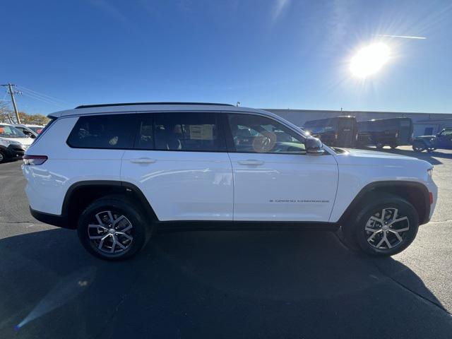 2025 Jeep Grand Cherokee GRAND CHEROKEE L LIMITED 4X4 2025 Jeep Grand Cherokee GRAND CHEROKEE L LIMITED 4X4