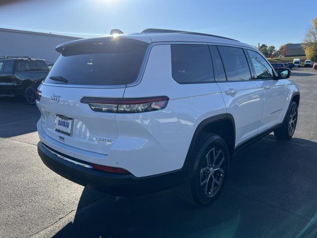 2025 Jeep Grand Cherokee GRAND CHEROKEE L LIMITED 4X4 2025 Jeep Grand Cherokee GRAND CHEROKEE L LIMITED 4X4