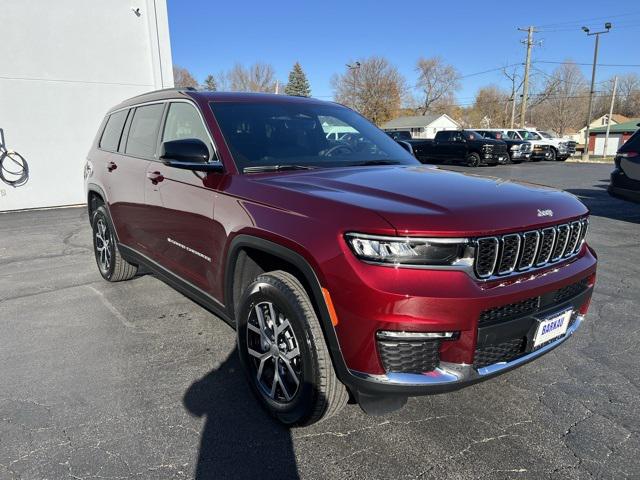 2025 Jeep Grand Cherokee GRAND CHEROKEE L LIMITED 4X4 2025 Jeep Grand Cherokee GRAND CHEROKEE L LIMITED 4X4