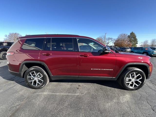 2025 Jeep Grand Cherokee GRAND CHEROKEE L LIMITED 4X4 2025 Jeep Grand Cherokee GRAND CHEROKEE L LIMITED 4X4