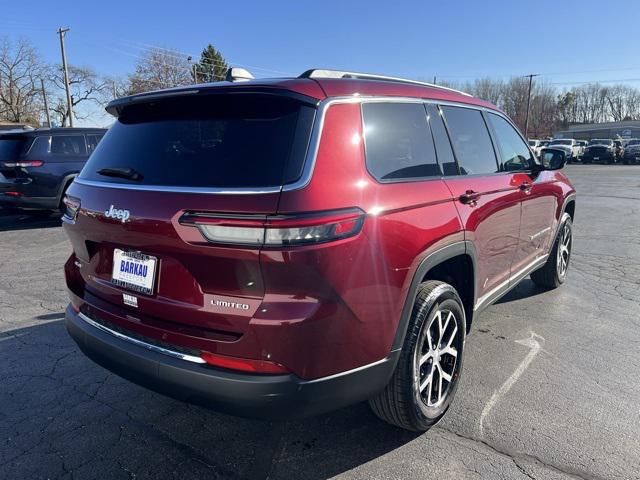 2025 Jeep Grand Cherokee GRAND CHEROKEE L LIMITED 4X4 2025 Jeep Grand Cherokee GRAND CHEROKEE L LIMITED 4X4