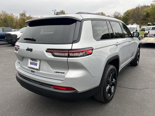 2025 Jeep Grand Cherokee GRAND CHEROKEE L LIMITED 4X4 2025 Jeep Grand Cherokee GRAND CHEROKEE L LIMITED 4X4