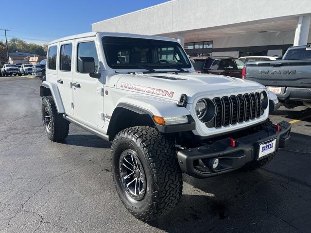 2025 Jeep Wrangler WRANGLER 4-DOOR RUBICON X 2025 Jeep Wrangler WRANGLER 4-DOOR RUBICON X