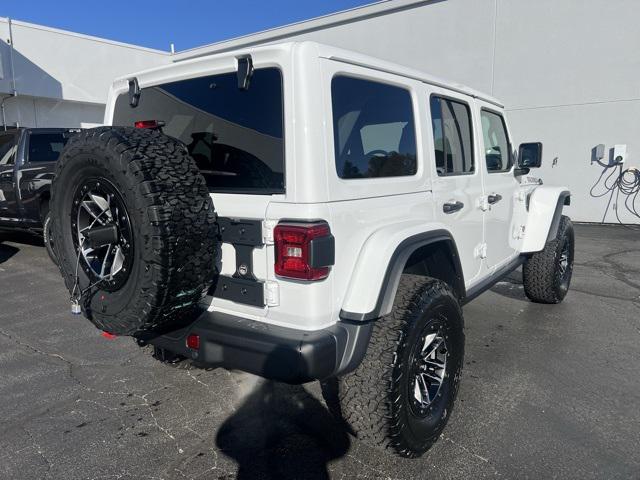 2025 Jeep Wrangler WRANGLER 4-DOOR RUBICON X 2025 Jeep Wrangler WRANGLER 4-DOOR RUBICON X