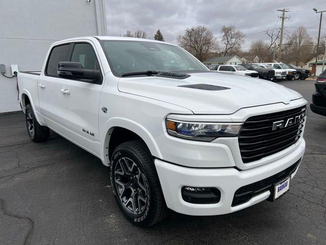 2026 RAM Ram 1500 RAM 1500 LARAMIE CREW CAB 4X4 57 BOX