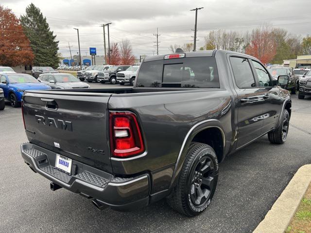 2026 RAM Ram 1500 RAM 1500 BIG HORN CREW CAB 4X4 57 BOX 2026 RAM Ram 1500 RAM 1500 BIG HORN CREW CAB 4X4 57 BOX