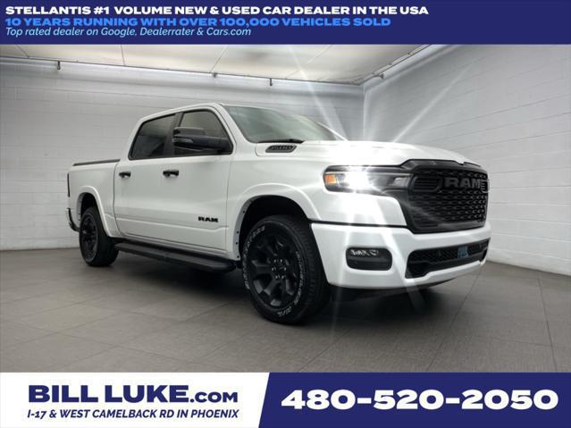 2026 RAM Ram 1500 RAM 1500 BIG HORN CREW CAB 4X4 57 BOX