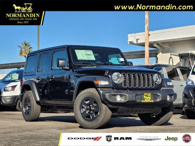 2026 Jeep Wrangler WRANGLER 4-DOOR SPORT 2026 Jeep Wrangler WRANGLER 4-DOOR SPORT