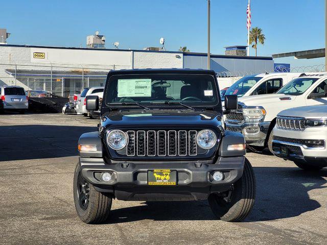 2026 Jeep Wrangler WRANGLER 4-DOOR SPORT 2026 Jeep Wrangler WRANGLER 4-DOOR SPORT