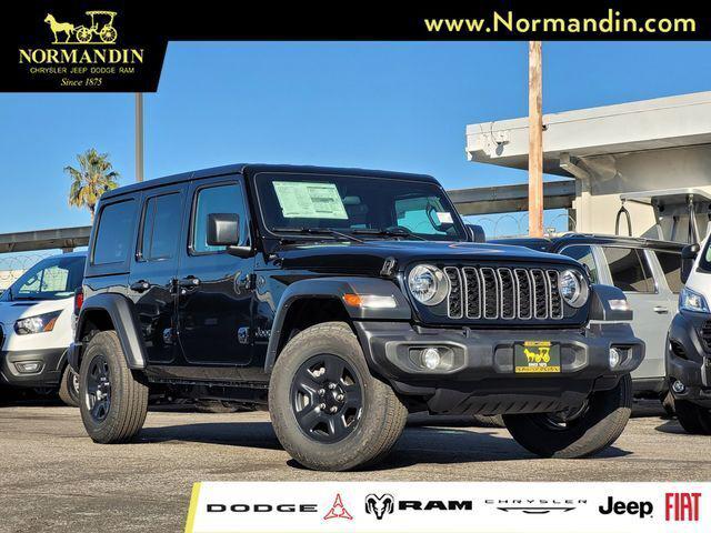 2026 Jeep Wrangler WRANGLER 4-DOOR SPORT 2026 Jeep Wrangler WRANGLER 4-DOOR SPORT