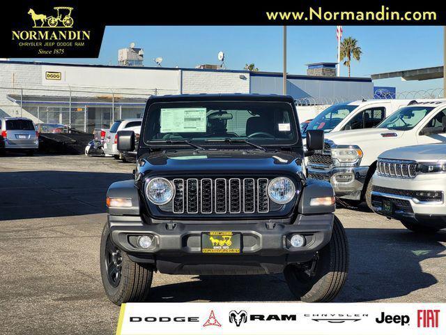 2026 Jeep Wrangler WRANGLER 4-DOOR SPORT 2026 Jeep Wrangler WRANGLER 4-DOOR SPORT