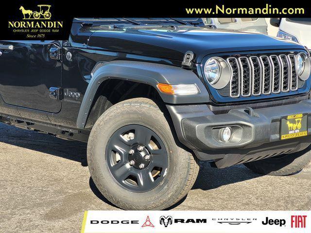 2026 Jeep Wrangler WRANGLER 4-DOOR SPORT 2026 Jeep Wrangler WRANGLER 4-DOOR SPORT