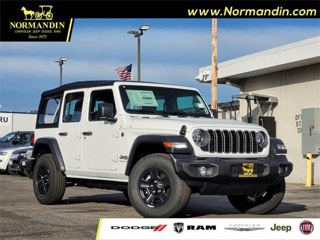 2026 Jeep Wrangler WRANGLER 4-DOOR SPORT 2026 Jeep Wrangler WRANGLER 4-DOOR SPORT