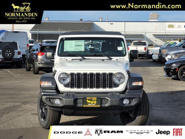 2026 Jeep Wrangler WRANGLER 4-DOOR SPORT 2026 Jeep Wrangler WRANGLER 4-DOOR SPORT