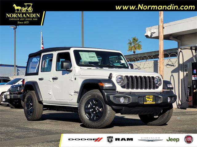 2026 Jeep Wrangler WRANGLER 4-DOOR SPORT 2026 Jeep Wrangler WRANGLER 4-DOOR SPORT