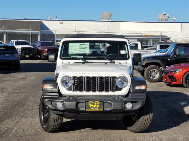 2026 Jeep Wrangler WRANGLER 4-DOOR SPORT 2026 Jeep Wrangler WRANGLER 4-DOOR SPORT