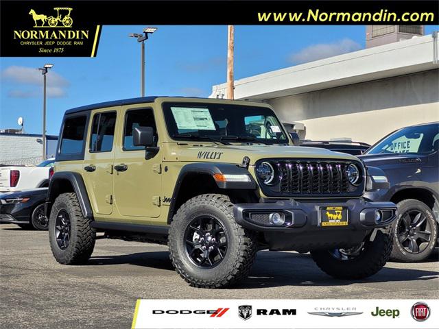 2026 Jeep Wrangler WRANGLER 4-DOOR WILLYS 2026 Jeep Wrangler WRANGLER 4-DOOR WILLYS